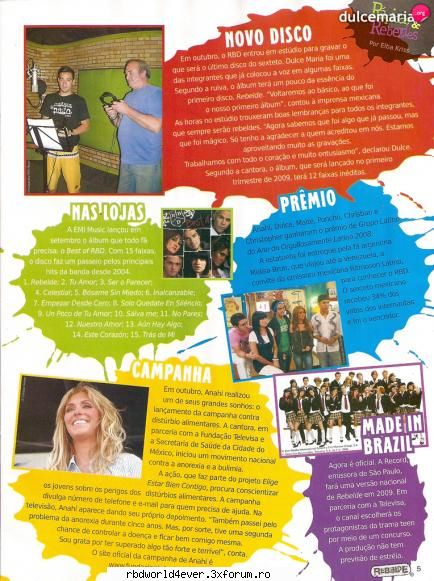 Articole - anahi_princessa - RBD