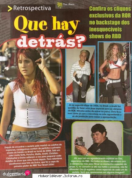 Articole - anahi_princessa - RBD