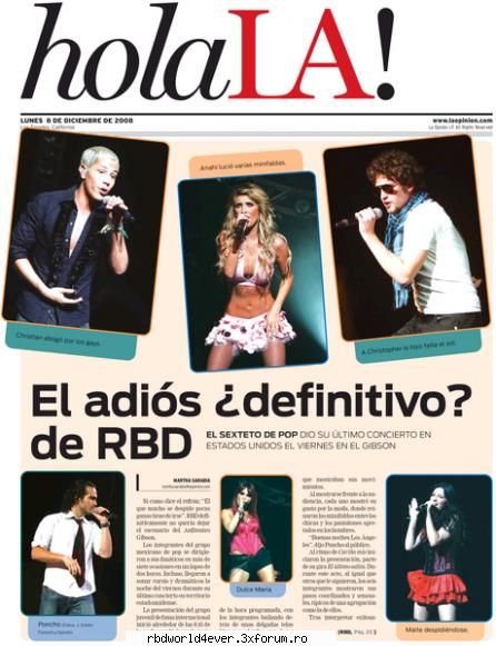 Articole - anahi_princessa - RBD