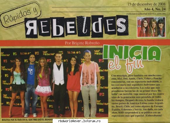 Articole - **Chris_Pollito** - RBD