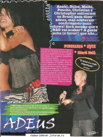 Articole - anahi_princessa - RBD