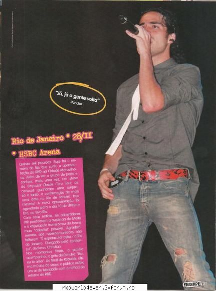 Articole - anahi_princessa - RBD