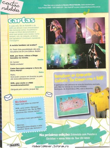 Articole - anahi_princessa - RBD