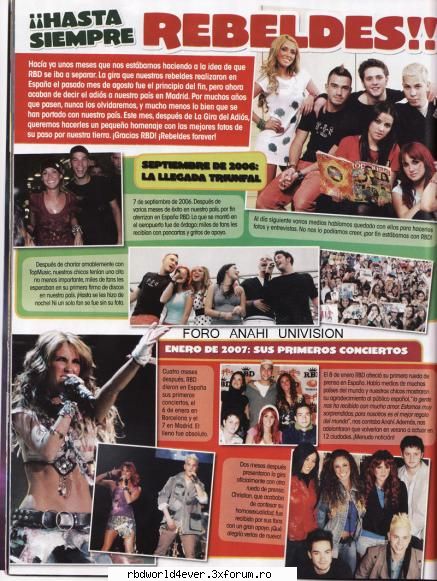 Articole - anahi_princessa - RBD