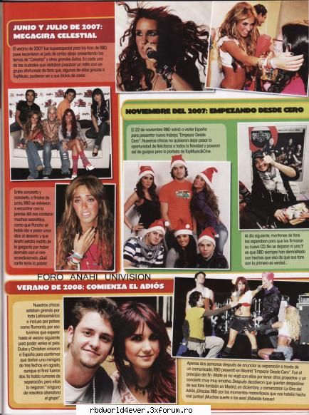 Articole - anahi_princessa - RBD