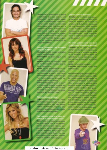 Articole - anahi_princessa - RBD
