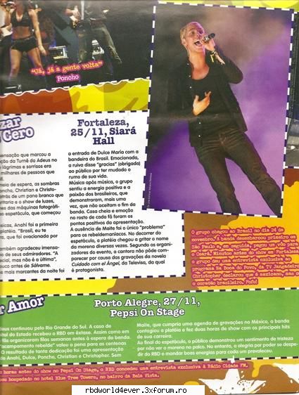 Articole - anahi_princessa - RBD