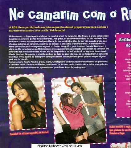 Articole - anahi_princessa - RBD
