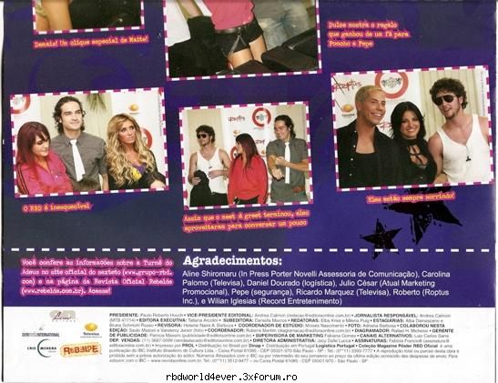 Articole - anahi_princessa - RBD