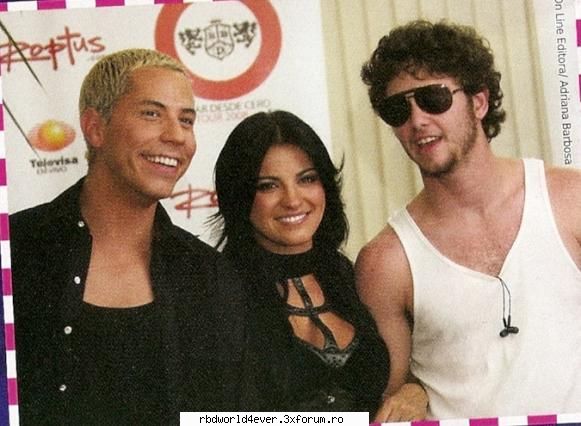 Articole - anahi_princessa - RBD