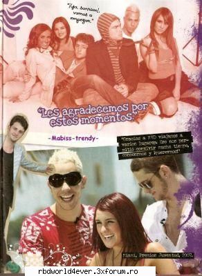 Articole - anahi_princessa - RBD