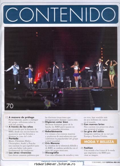 Articole - anahi_princessa - RBD