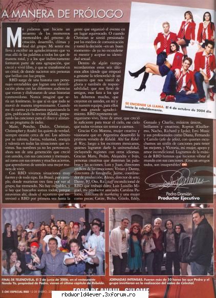 Articole - anahi_princessa - RBD