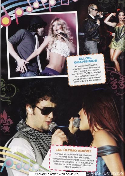 Articole - anahi_princessa - RBD
