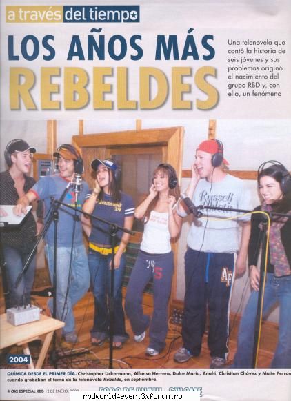 Articole - anahi_princessa - RBD