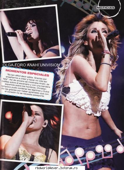 Articole - anahi_princessa - RBD