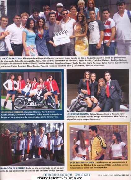 Articole - anahi_princessa - RBD