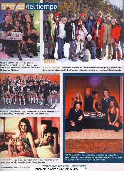 Articole - anahi_princessa - RBD