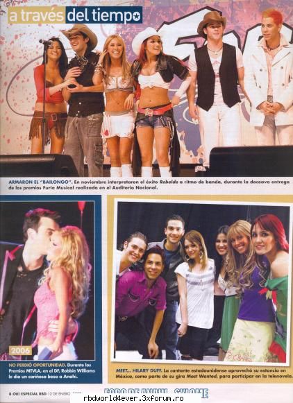 Articole - anahi_princessa - RBD