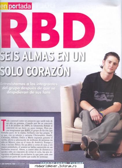 Articole - anahi_princessa - RBD