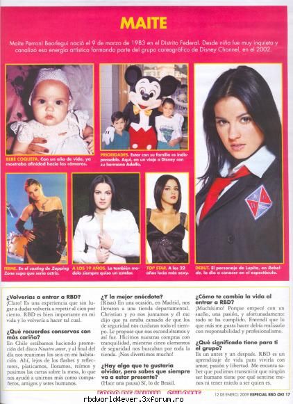 Articole - anahi_princessa - RBD