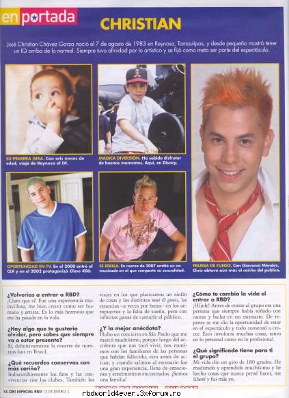 Articole - anahi_princessa - RBD