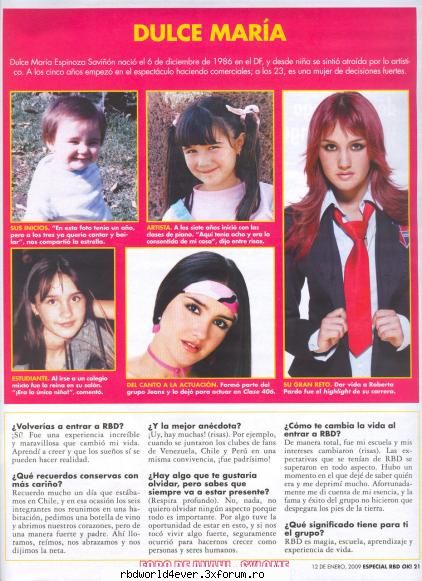 Articole - anahi_princessa - RBD
