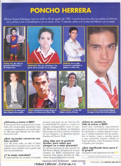 Articole - anahi_princessa - RBD