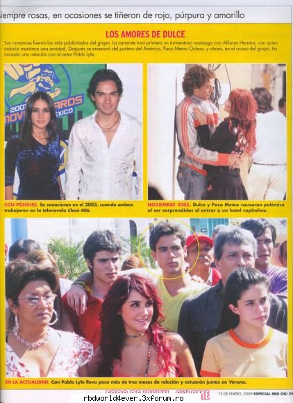 Articole - anahi_princessa - RBD