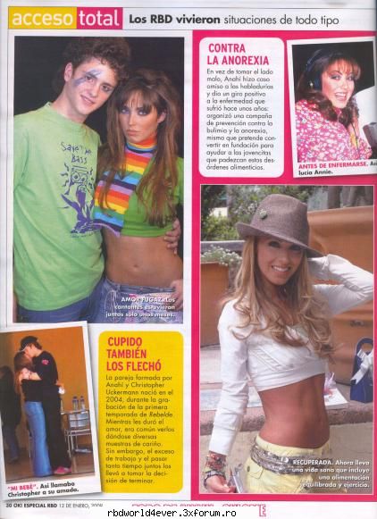 Articole - anahi_princessa - RBD