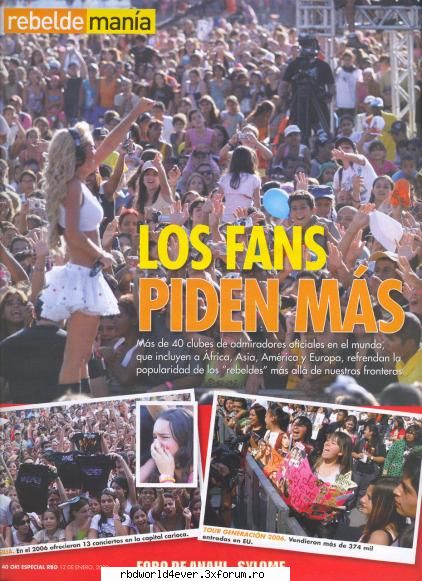 Articole - anahi_princessa - RBD