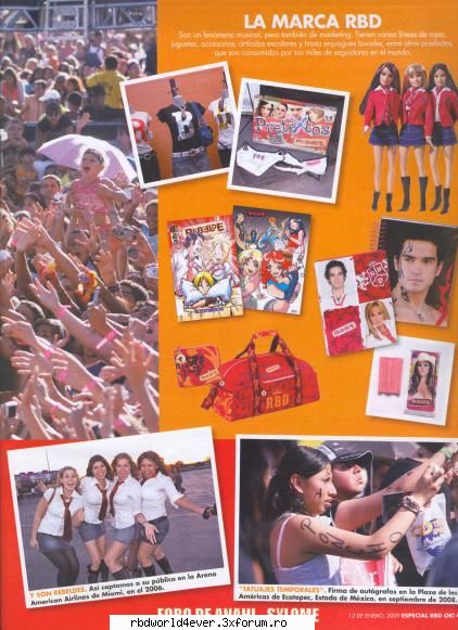 Articole - anahi_princessa - RBD