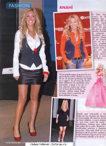 Articole - anahi_princessa - RBD