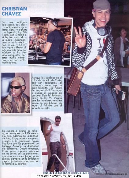 Articole - anahi_princessa - RBD
