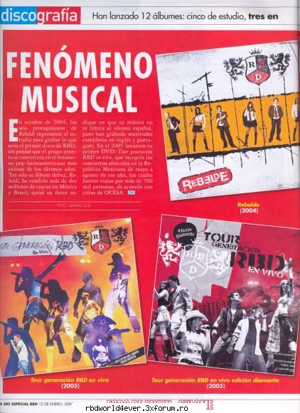 Articole - anahi_princessa - RBD