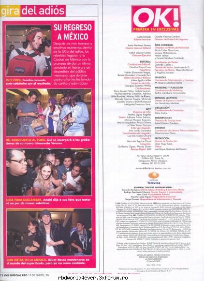 Articole - anahi_princessa - RBD