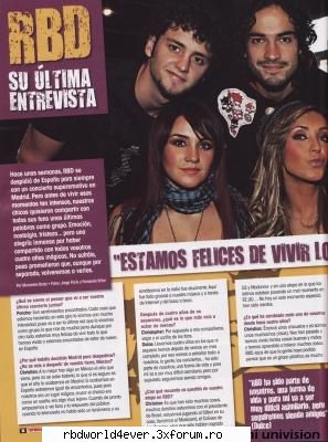 Articole - anahi_princessa - RBD