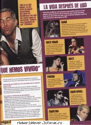 Articole - anahi_princessa - RBD