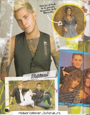 Articole - anahi_princessa - RBD