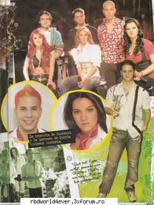 Articole - anahi_princessa - RBD