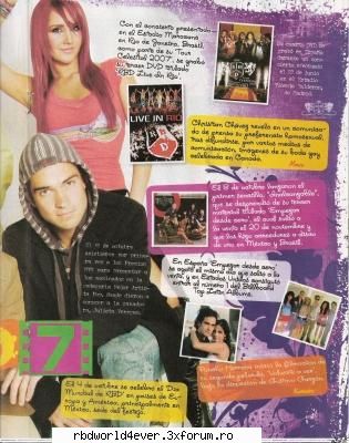Articole - anahi_princessa - RBD