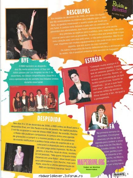 Articole - anahi_princessa - RBD