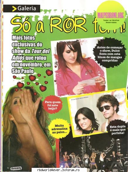 Articole - anahi_princessa - RBD