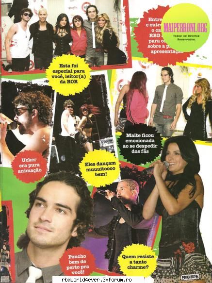 Articole - anahi_princessa - RBD