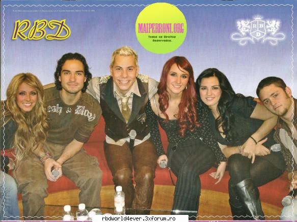 Articole - anahi_princessa - RBD