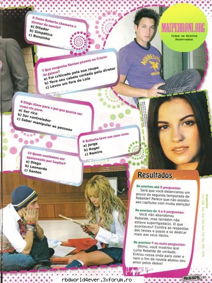 Articole - anahi_princessa - RBD