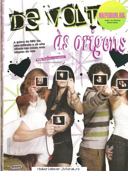 Articole - anahi_princessa - RBD