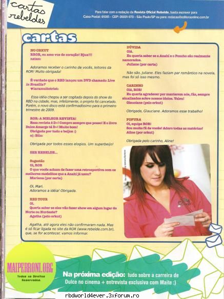 Articole - anahi_princessa - RBD