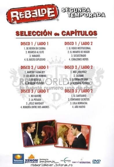 Articole - anahi_princessa - RBD