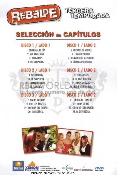 Articole - anahi_princessa - RBD